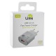 Universal USB 3.0 Fast Travel Wall Charger QC 3.0 4000mA 5V-9V-12V Λευκό Lime LTU24