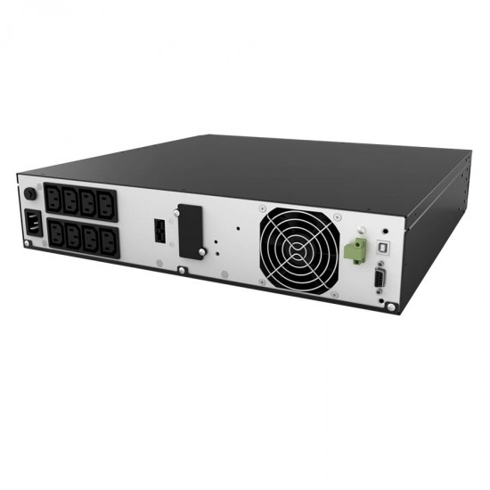 UPS ONLINE RACKMOUNT 1KVA/900W LCD Aster UPCMCOP910HASCG01B UPS ONLINE RACKMOUNT 1KVA/900W LCD Aster UPCMCOP910HASCG01B