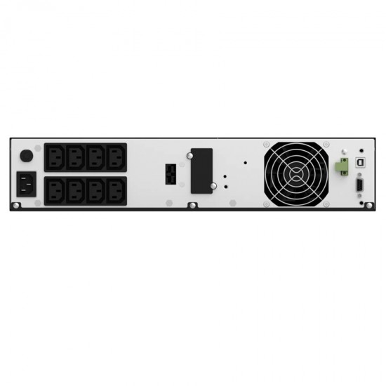 UPS ONLINE RACKMOUNT 1KVA/900W LCD Aster UPCMCOP910HASCG01B