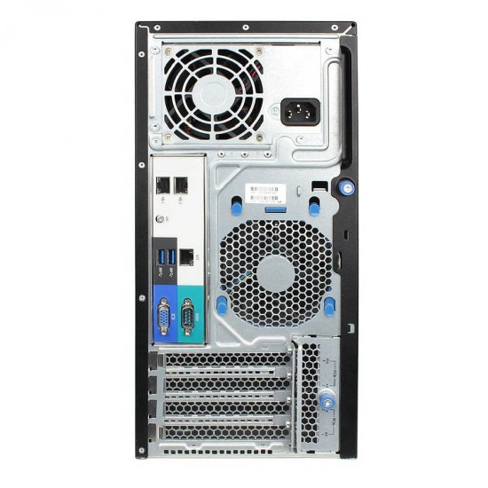 HP Proliant ML310e Gen8v2 Server Tower G3240/8GB DDR3/No HDD/4LFF/2xPSU/DVD/P222-512MB Grade A+ Refu