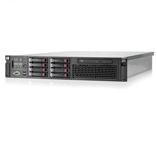 Refurbished Server HP DL380 G7 R2U 2xE5649/32GB DDR3/No HDD/8xSFF/2xPSU/DVD/P410i-512MB