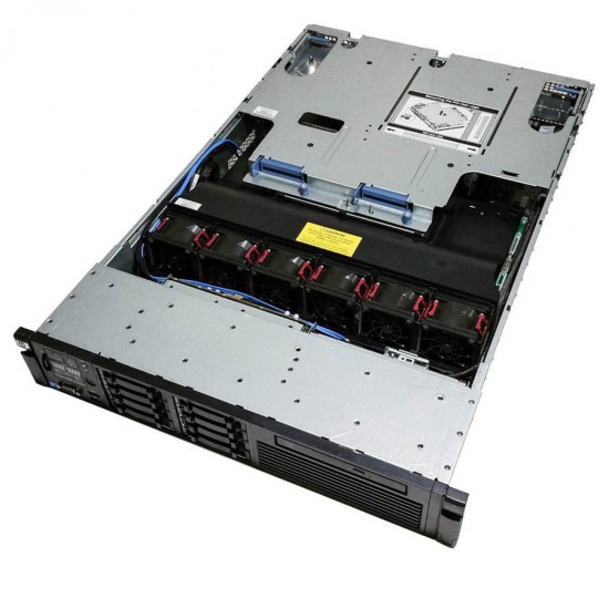Refurbished Server HP DL380 G7 R2U 2xE5649/32GB DDR3/No HDD/8xSFF/2xPSU/DVD/P410i-512MB