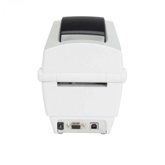 Used Printer Barcode ZEBRA TLP2824 Plus 203dpi 60mm Serial/USB