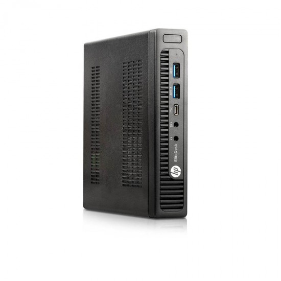 HP EliteDesk 800G2 DM i5-6500T/8GB DDR4/500GB/No ODD/10H Grade A Refurbished PC HP EliteDesk 800G2 DM i5-6500T/8GB DDR4/500GB/No ODD/10H Grade A Refurbished PC