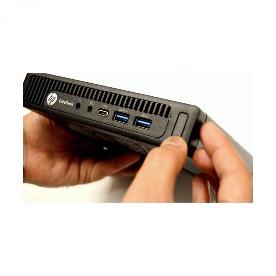 HP EliteDesk 800G2 DM i5-6500T/8GB DDR4/500GB/No ODD/10H Grade A Refurbished PC HP EliteDesk 800G2 DM i5-6500T/8GB DDR4/500GB/No ODD/10H Grade A Refurbished PC