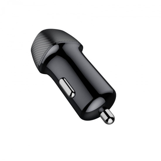 Universal USB-C Car Charger 20W Μαύρος Well PSUP-USB-CPD120BK-WL