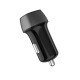 Universal USB-C Car Charger 20W Μαύρος Well PSUP-USB-CPD120BK-WL