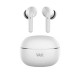 Ακουστικό In-ear Bluetooth Wireless earphones noice cancelling ANC,ENC με docking station λευκό Well