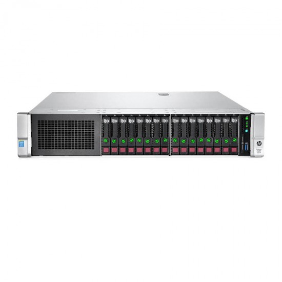 Refurbished Server HP DL380 G9 R2U 2xE5-2620v4/32GB DDR4/No HDD/8xSFF/1xPSU/DVD/P440ar