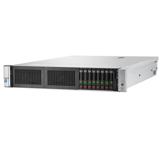 Refurbished Server HP DL380 G9 R2U 2xE5-2620v4/32GB DDR4/No HDD/8xSFF/1xPSU/DVD/P440ar