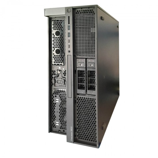 Dell (B) Precision 5820 Tower Xeon W-2104(4-Cores)/16GB DDR4/256GB SSD/ATI 2GB/No ODD/10P Grade B Wo