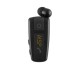 Ακουστικό Bluetooth V5.3 Retractable Clip on Headset Vibration + Anti-Lost NSP BN220