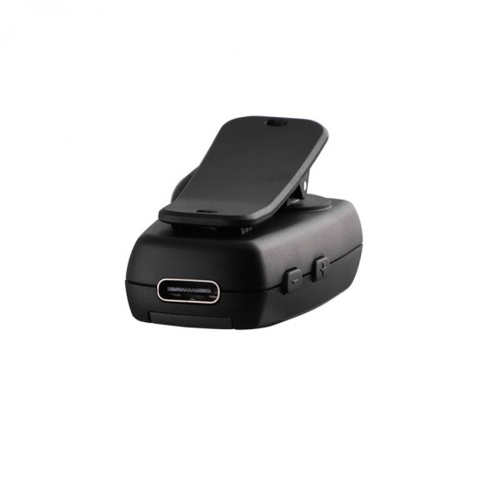 Ακουστικό Bluetooth V5.3 Retractable Clip on Headset Vibration + Anti-Lost NSP BN220