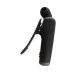 Ακουστικό Bluetooth V5.3 Retractable Clip on Headset Vibration + Anti-Lost NSP BN220