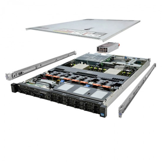 Refurbished Server Dell Poweredge R620 R1U 2xE5-2630v2/32GB DDR3/2x900GB SAS 10K/8xSFF/2xPSU/DVD/Per Refurbished Server Dell Poweredge R620 R1U 2xE5-2630v2/32GB DDR3/2x900GB SAS 10K/8xSFF/2xPSU/DVD/Per