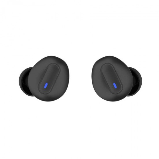 Ακουστικό In-ear Bluetooth Wireless earphones με docking station μαύρο Well EARPHONE-BT-BANGBK-WL