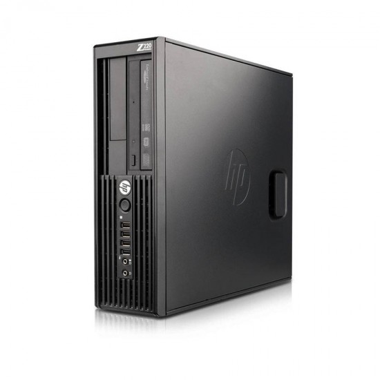 HP Z230 SFF Xeon E3-1240v3(4-Cores)/16GB DDR3/1TB/DVD/Nvidia 1GB/8P Grade A+ Workstation Refurbhided