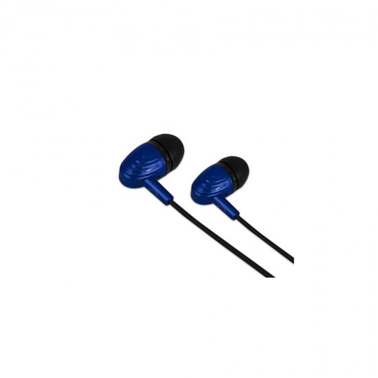 Ακουστικό με μικρόφωνο EH193KB μπλε