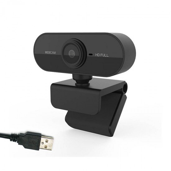 USB Web Κάμερα w/microphone 1080P Full HD VP-FHD
