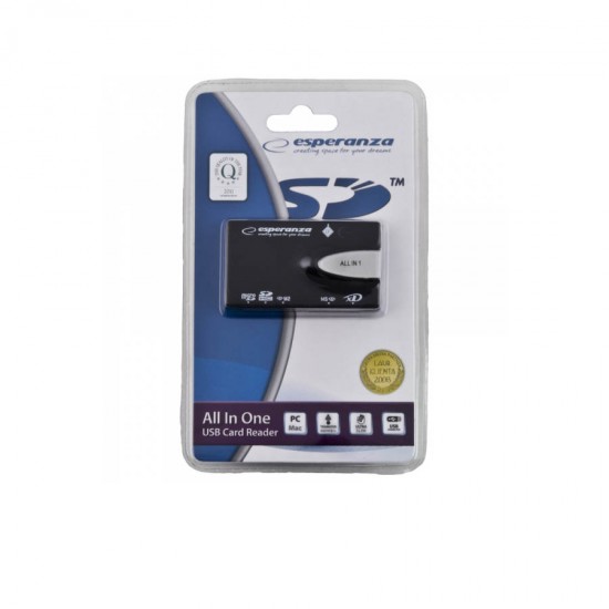 Card Reader USB 2.0 All in One EA129