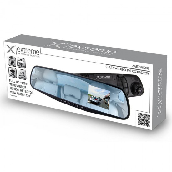 DVR Κάμερα Mirror Car video Recorder XDR103