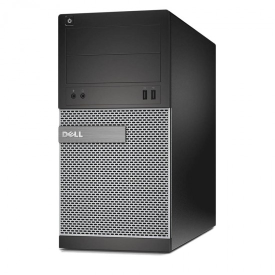 Dell 3020 Tower i3-4130/8GB DDR3/500GB/DVD/8H Gdade A+ Refurbished PC