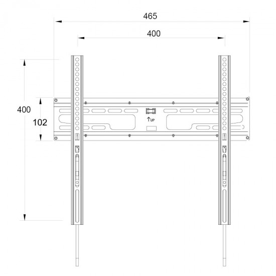 Βάση TV Well 23