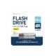 PLATINET USB 2.0  X-DEPO Flash Disk 64GB ασημί PMFE64S