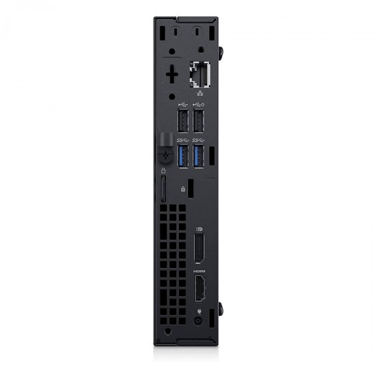 Dell Optiplex 3060 DM WiFi i3-8100T/4GB DDR4/128GB SSD/No ODD/Grade A Refurbished PC