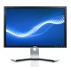 Used Monitor 2208WFP TFT/Dell/22”/1680x1050/Wide/Silver/Black/D-SUB & DVI-D & USB Hub