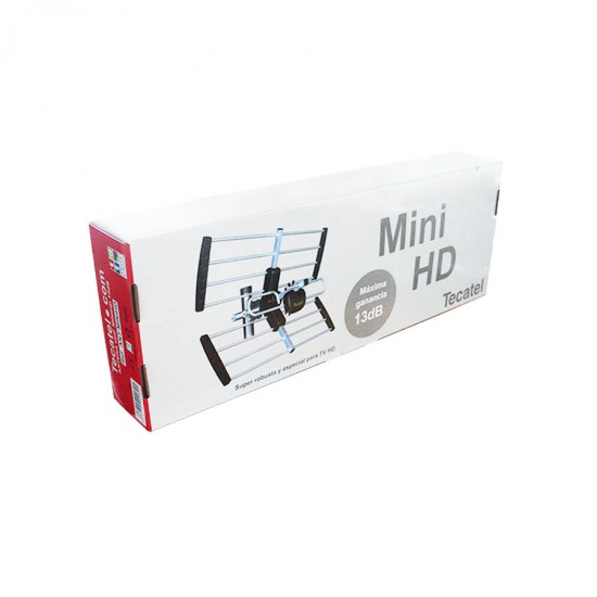 MINI HD κεραία 13db UHF με φίλτρο LTE ANT-MINIHD700