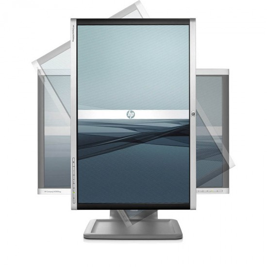 Used (A-) Monitor LA2205wg TFT/HP/22”/1680x1050/Wide/Silver/Black/Grade A-/D-SUB & DVI-D & DP & USB