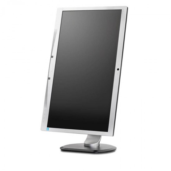 Used Monitor 241P4Q LED/Philips/24”FHD/w/Camera/w/Speakers/1920x1080/Wide/Silver/Black/D-SUB & DVI-D