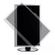 Used Monitor 241P6Q LED/Philips/24”FHD/w/Camera/w/Speakers/1920x1080/Wide/Silver/Black/D-SUB & DVI-D