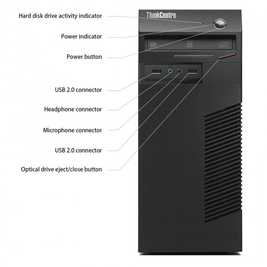 Lenovo M73 Tower i3-4150/4GB DDR3/250GB/DVD/7P Grade A+ Refurbished PC Lenovo M73 Tower i3-4150/4GB DDR3/250GB/DVD/7P Grade A+ Refurbished PC