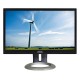 Used (A-) Monitor 241S4LSB LED/Philips/24”FHD/1920x1080/Wide/Neo-Flex Stand/Black/Grade A-/D-SUB & D