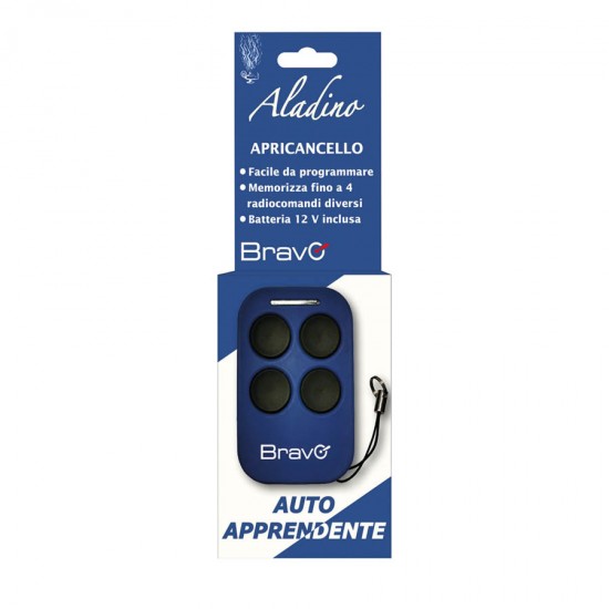 Τηλεχειριστήριο πόρτας Autolearning ALADINO 433Mhz Τηλεχειριστήριο πόρτας Autolearning ALADINO 433Mhz