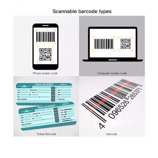 Ασύρματο Barcode Scanner 2D DI9130 CMOS