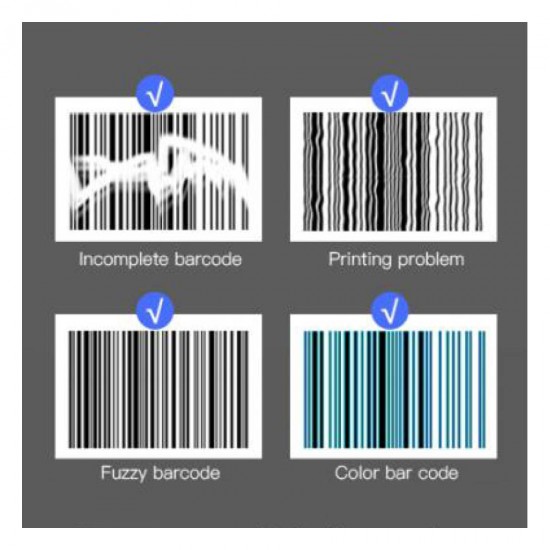 Ασύρματο Barcode Scanner 2D DI9130 CMOS