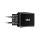 Universal USB Fast Travel Wall Charger QC 3.0 18W 3000mA Μαύρο Well PSUP-USB-WQ11802BK-WL