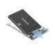 Enclosure USB 3.0 HDD 2.5SATA Transparent USB3TRP