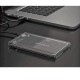 Enclosure USB 3.0 HDD 2.5SATA Transparent USB3TRP