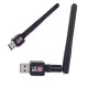 600Mbps Wireless USB 2.0 Adapter w/5dpi Detachable Antenna