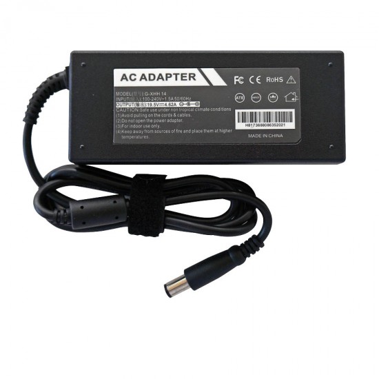 Τροφοδοτικό 19.5V up to 4.62A 7.4x5.0mm για DELL laptop and more b box χωρίς καλώδιο τροφοδοσίας