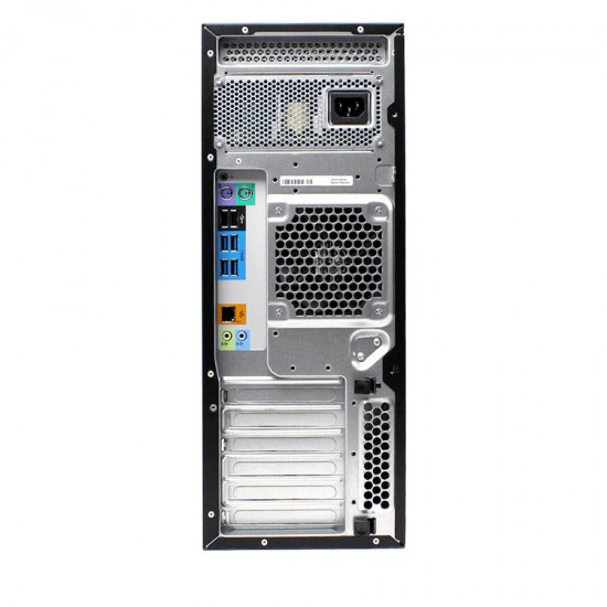 HP Z440 Tower Xeon E5-1630v4(4-Cores)/16GB DDR4/256GB M.2 SSD/Nvidia 8GB/DVD/10P Grade A+ Workstatio