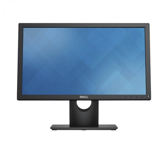 Used (A-) Monitor E1916Hxx LED/Dell/19”/1366x768/Wide/Black/Grade A-/D-SUB & DP