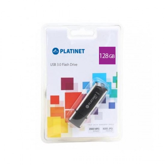 PLATINET USB 3.0 X-DEPO  Flash Disk 64GB μαύρο PMFU364
