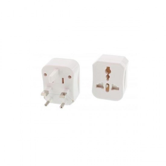 Universal travel adapter EU, SUA, AUS, UK Well ADAPT-PLUG-UNIV/WE-WL