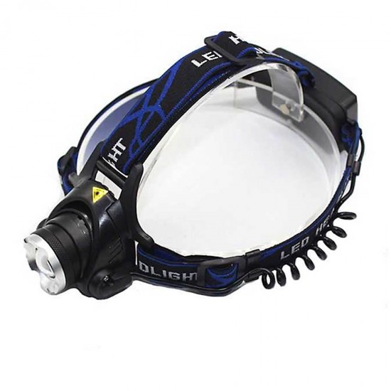 Well Επαναφορτιζόμενος Φακός κεφαλής LED 800lumens 10W Freedom TORCH-FREEDOM-WL