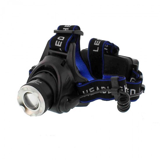Well Επαναφορτιζόμενος Φακός κεφαλής LED 800lumens 10W Freedom TORCH-FREEDOM-WL Well Επαναφορτιζόμενος Φακός κεφαλής LED 800lumens 10W Freedom TORCH-FREEDOM-WL